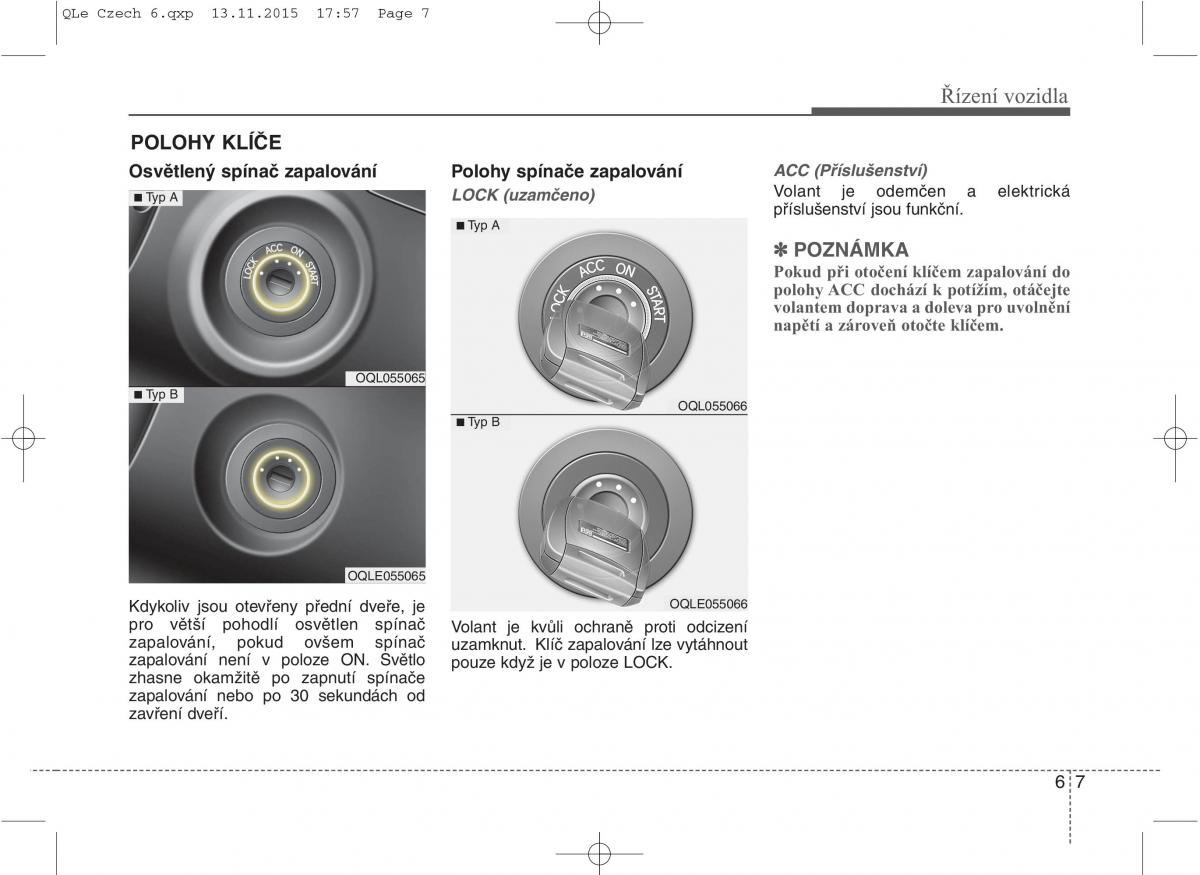 KIA Sportage IV navod k obsludze / page 441