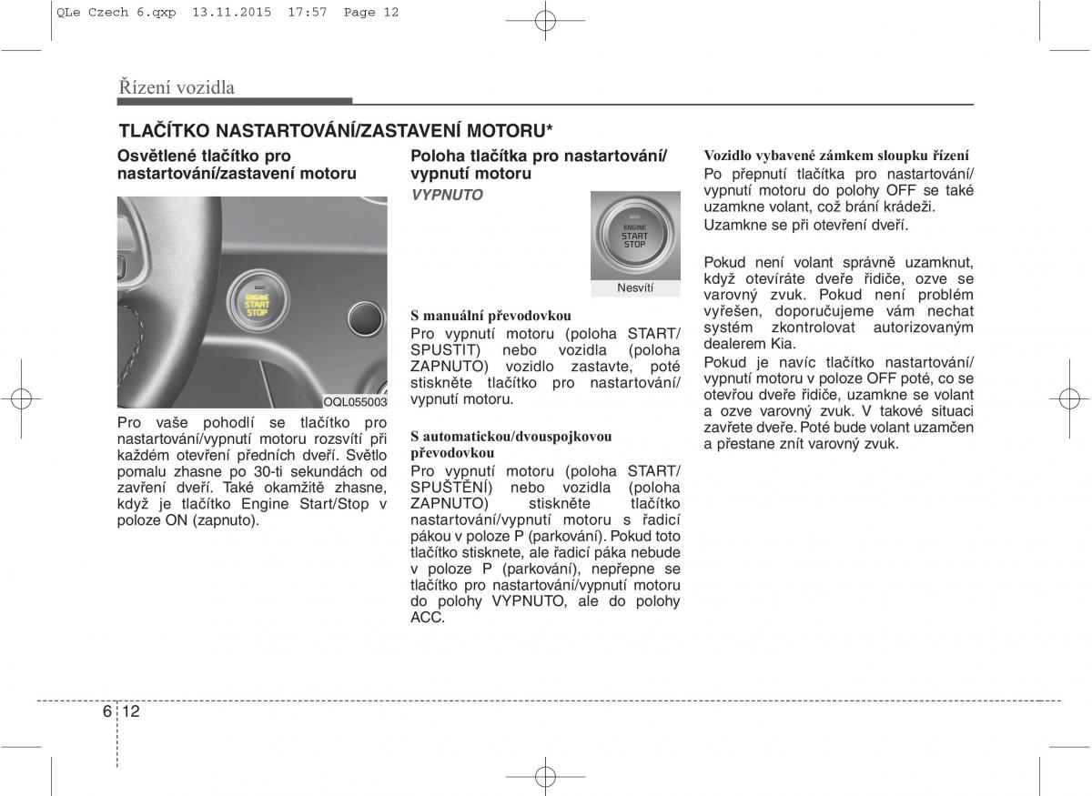 KIA Sportage IV navod k obsludze / page 446