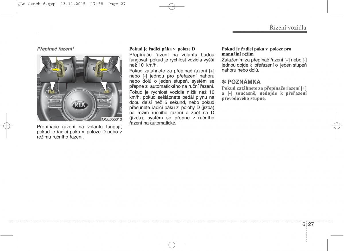 KIA Sportage IV navod k obsludze / page 461