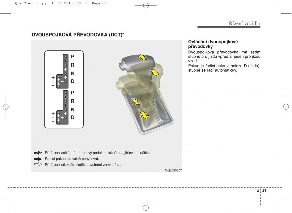 KIA Sportage IV navod k obsludze / page 465