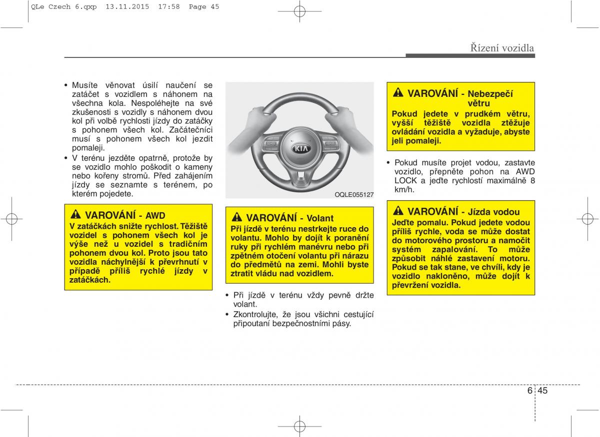 KIA Sportage IV navod k obsludze / page 479