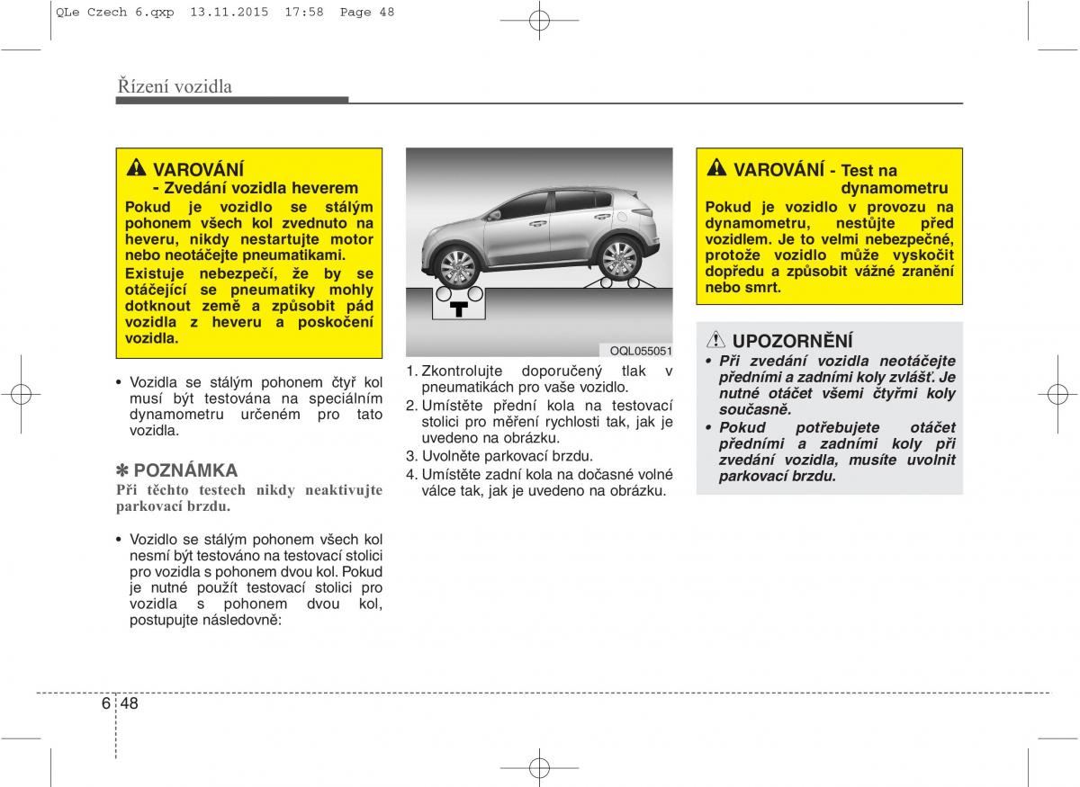 KIA Sportage IV navod k obsludze / page 482