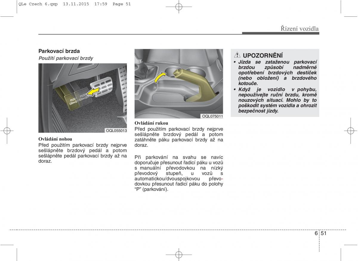 KIA Sportage IV navod k obsludze / page 485