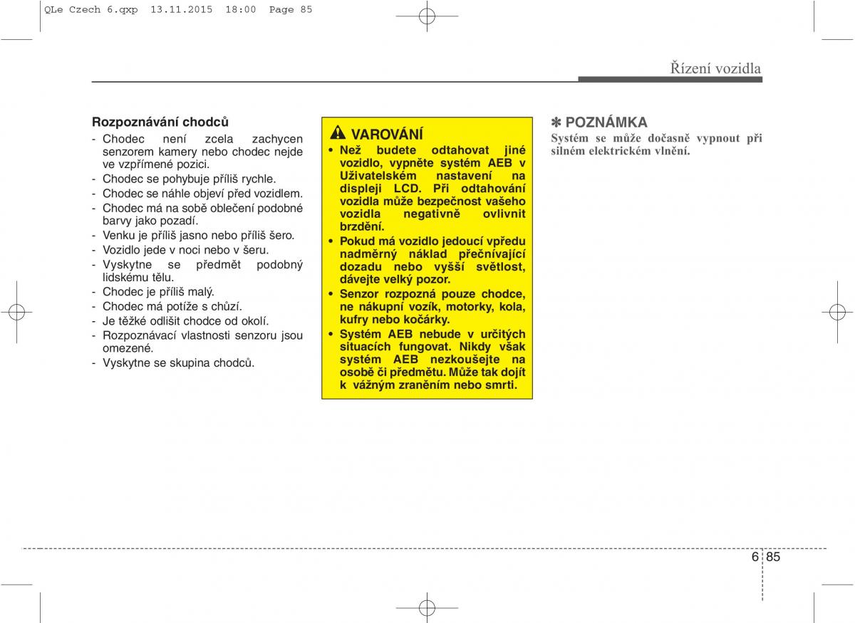 KIA Sportage IV navod k obsludze / page 519