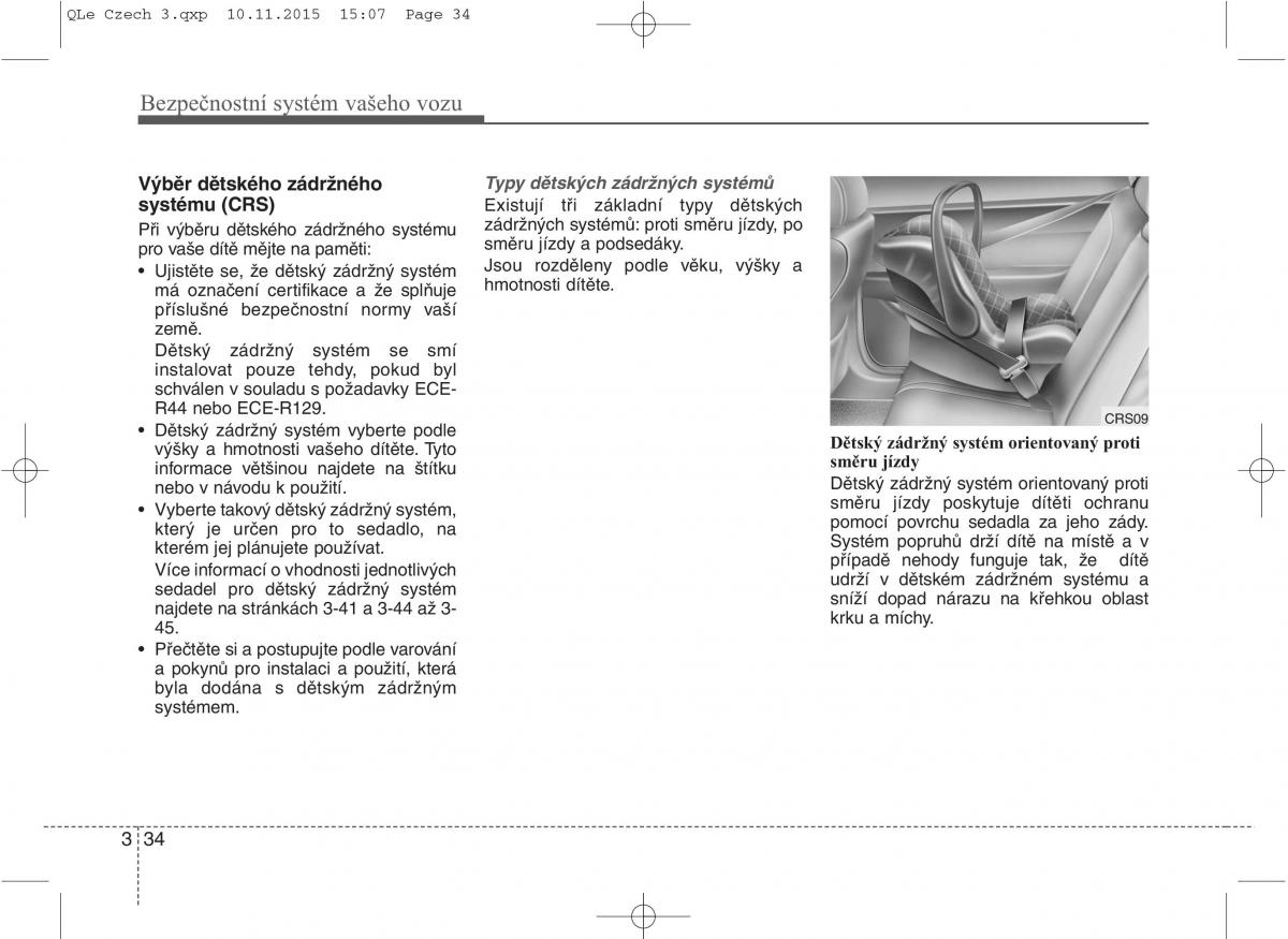 KIA Sportage IV navod k obsludze / page 52