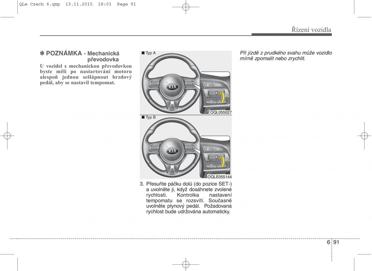 KIA Sportage IV navod k obsludze / page 525