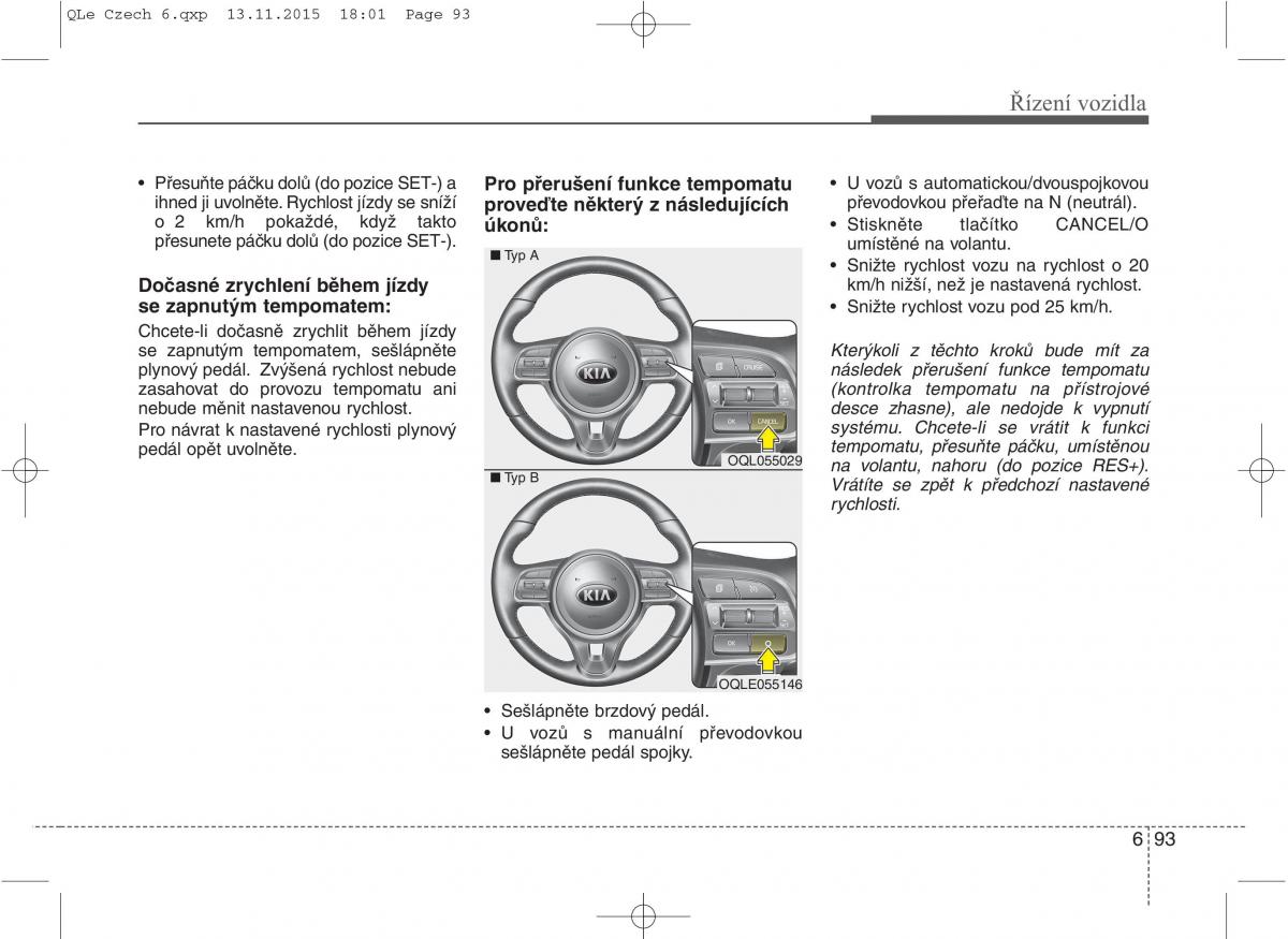 KIA Sportage IV navod k obsludze / page 527