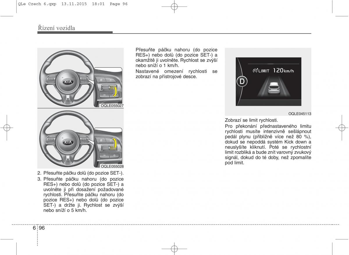 KIA Sportage IV navod k obsludze / page 530