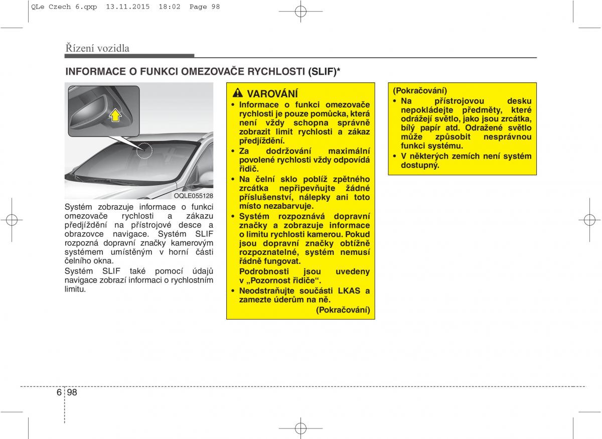 KIA Sportage IV navod k obsludze / page 532