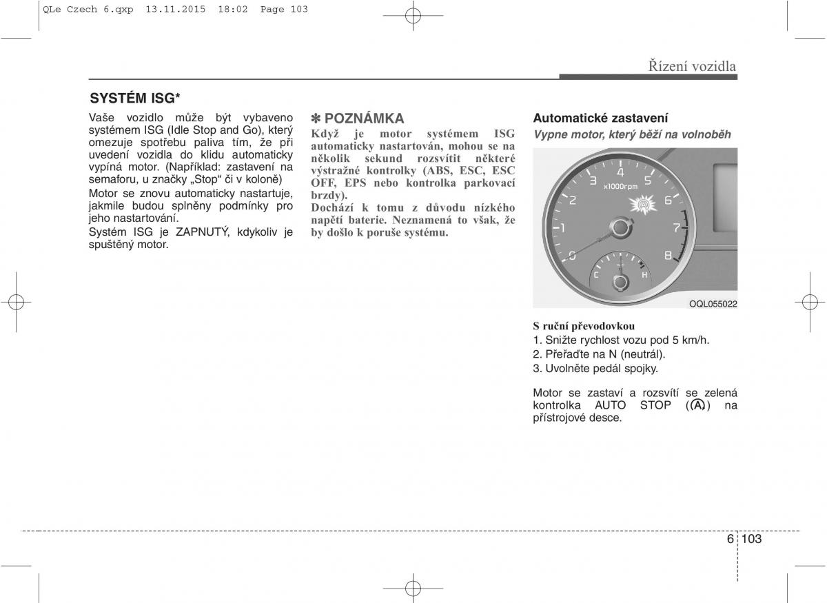 KIA Sportage IV navod k obsludze / page 537