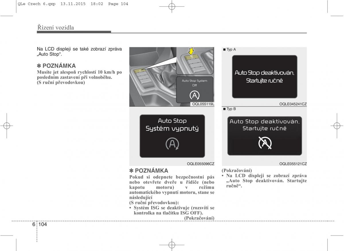 KIA Sportage IV navod k obsludze / page 538