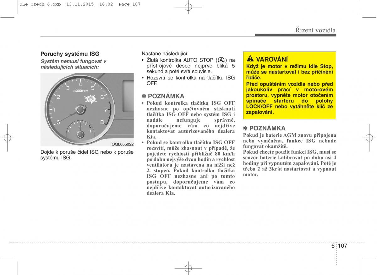 KIA Sportage IV navod k obsludze / page 541