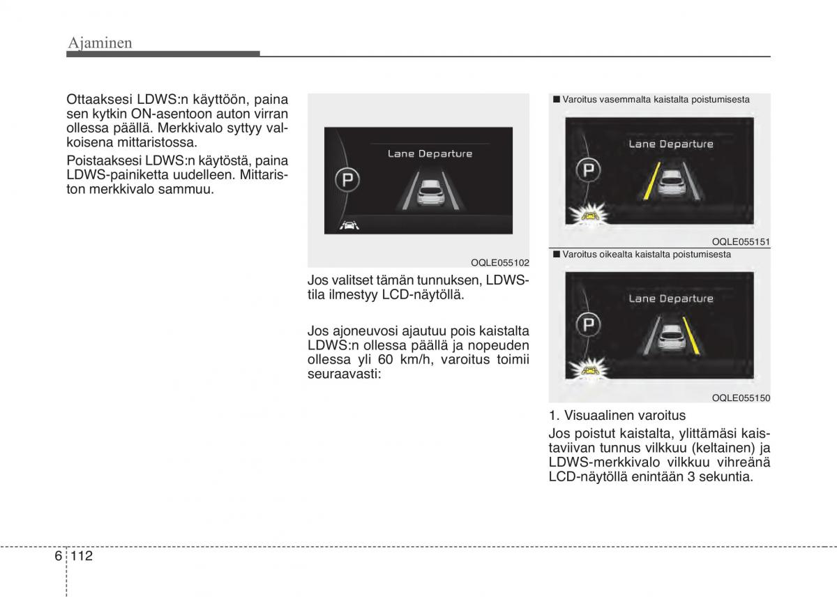 KIA Sportage IV omistajan kasikirja / page 544