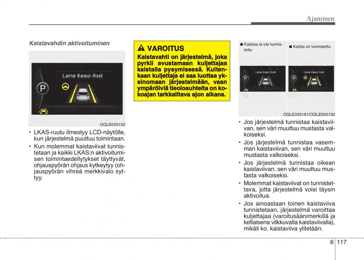 KIA Sportage IV omistajan kasikirja / page 549