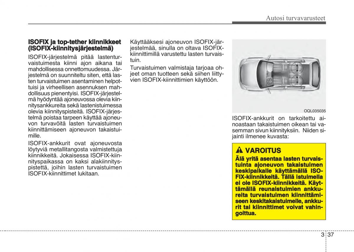 KIA Sportage IV omistajan kasikirja / page 56