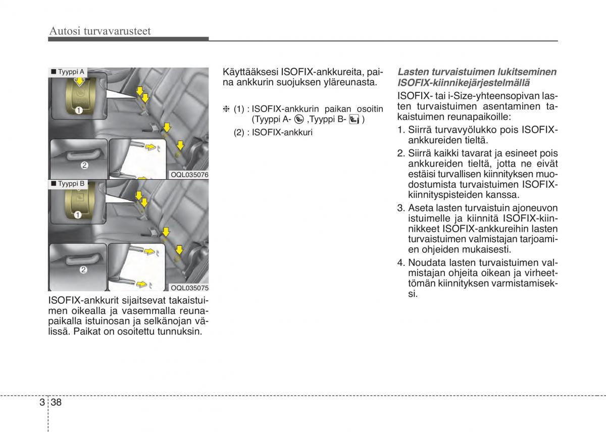 KIA Sportage IV omistajan kasikirja / page 57