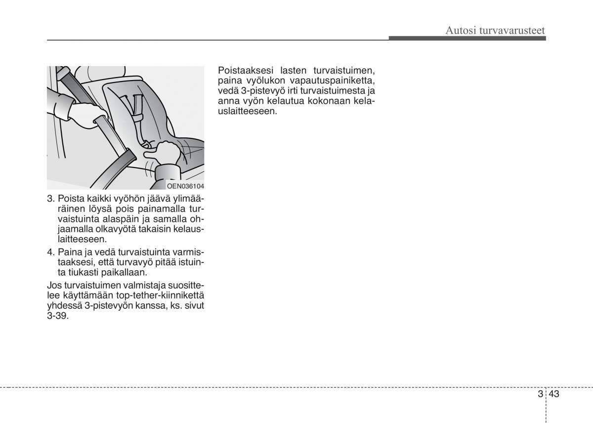 KIA Sportage IV omistajan kasikirja / page 62