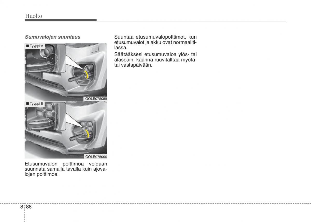 KIA Sportage IV omistajan kasikirja / page 713