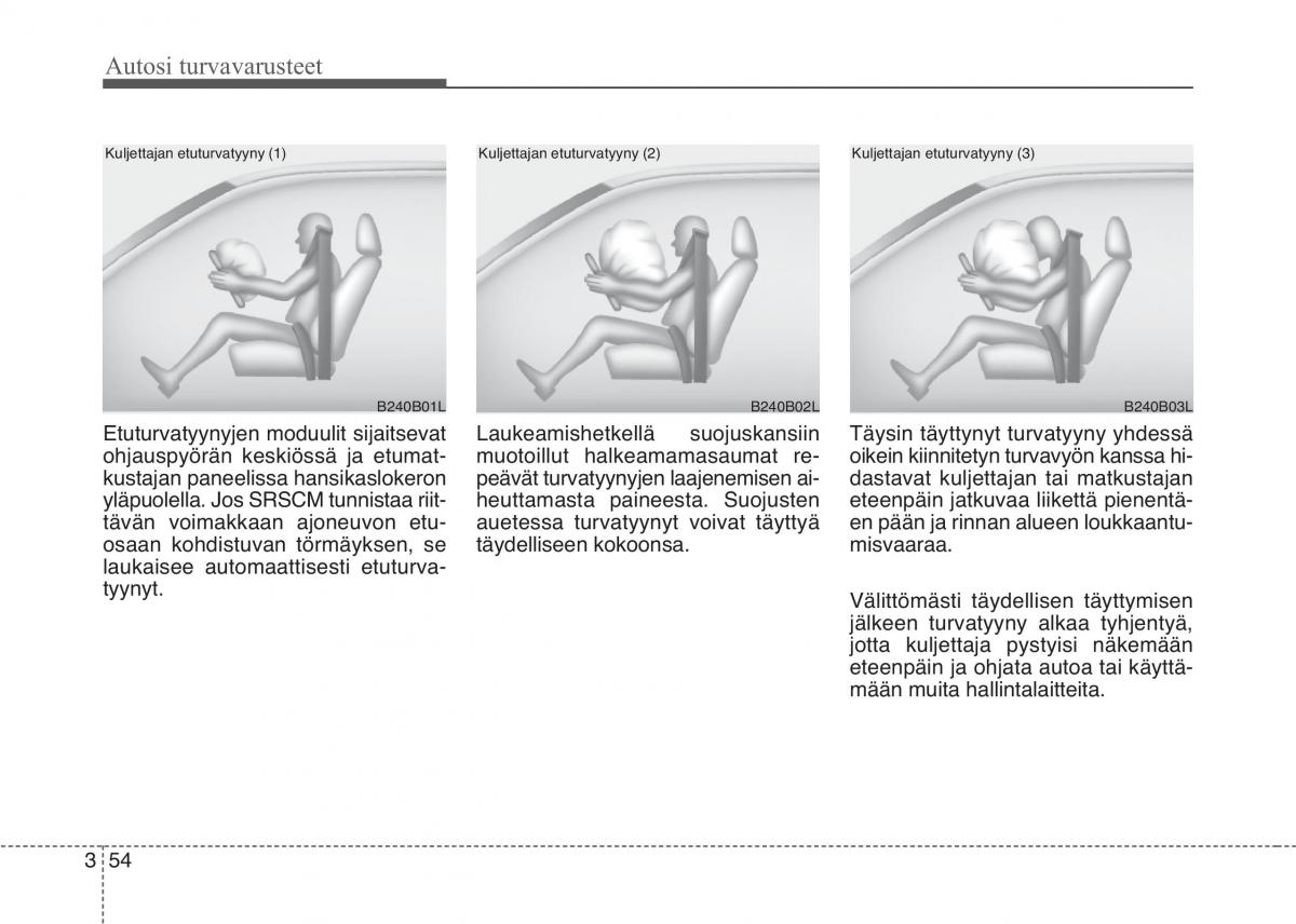 KIA Sportage IV omistajan kasikirja / page 73