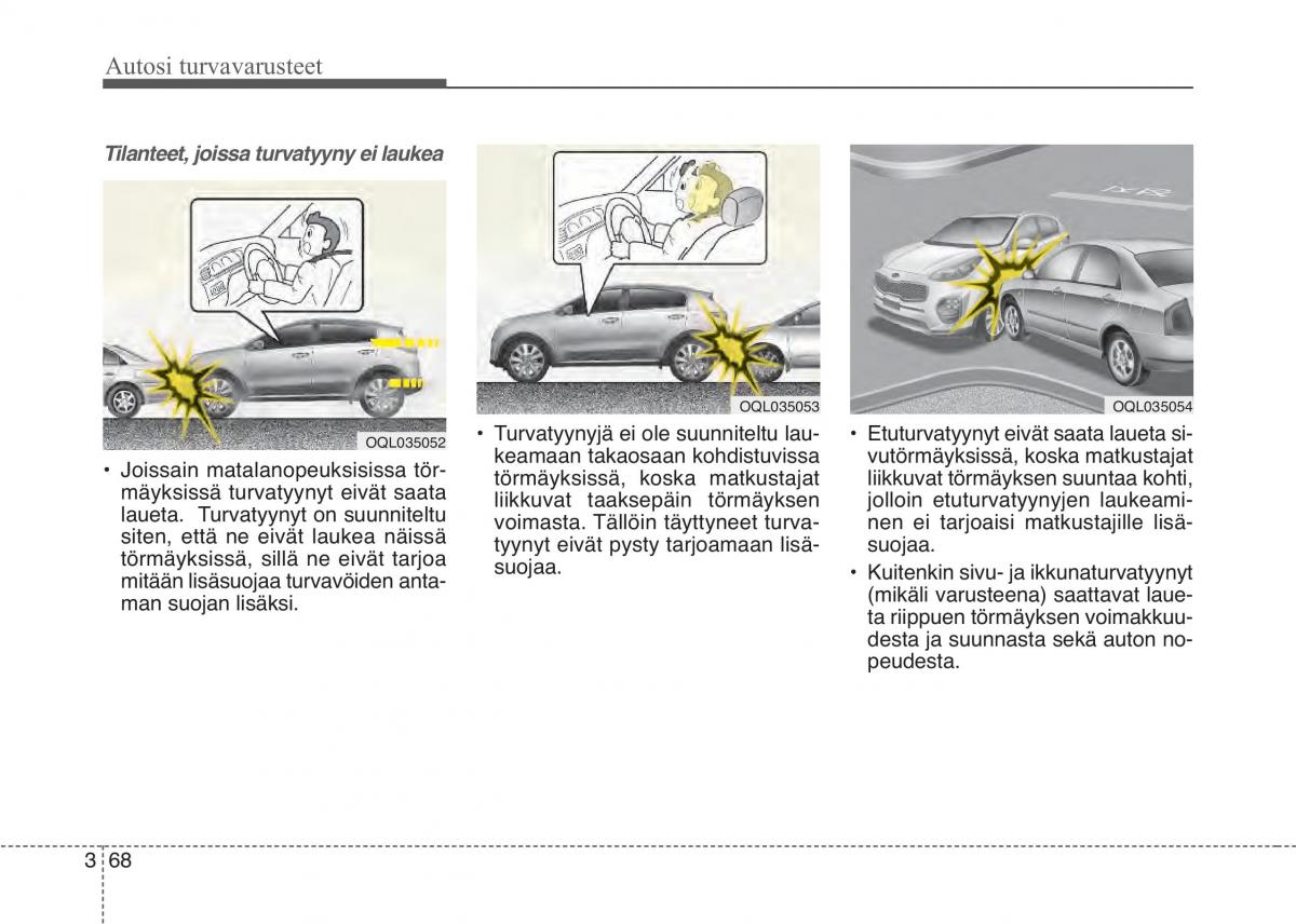 KIA Sportage IV omistajan kasikirja / page 87