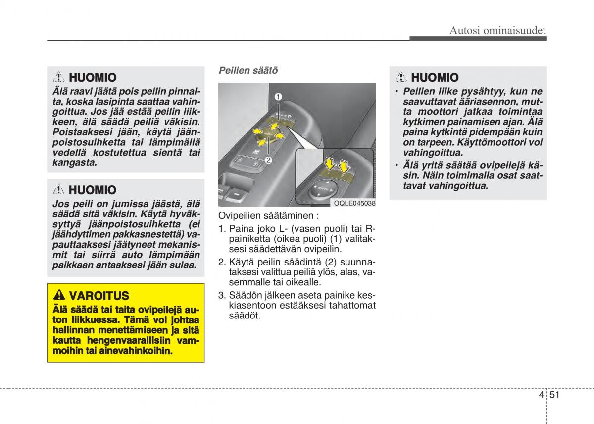 KIA Sportage IV omistajan kasikirja / page 142