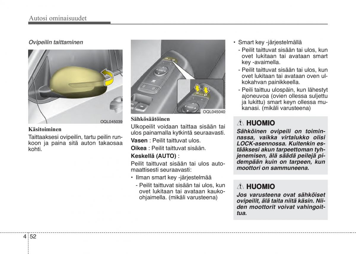 KIA Sportage IV omistajan kasikirja / page 143