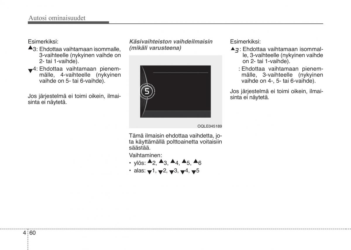 KIA Sportage IV omistajan kasikirja / page 151