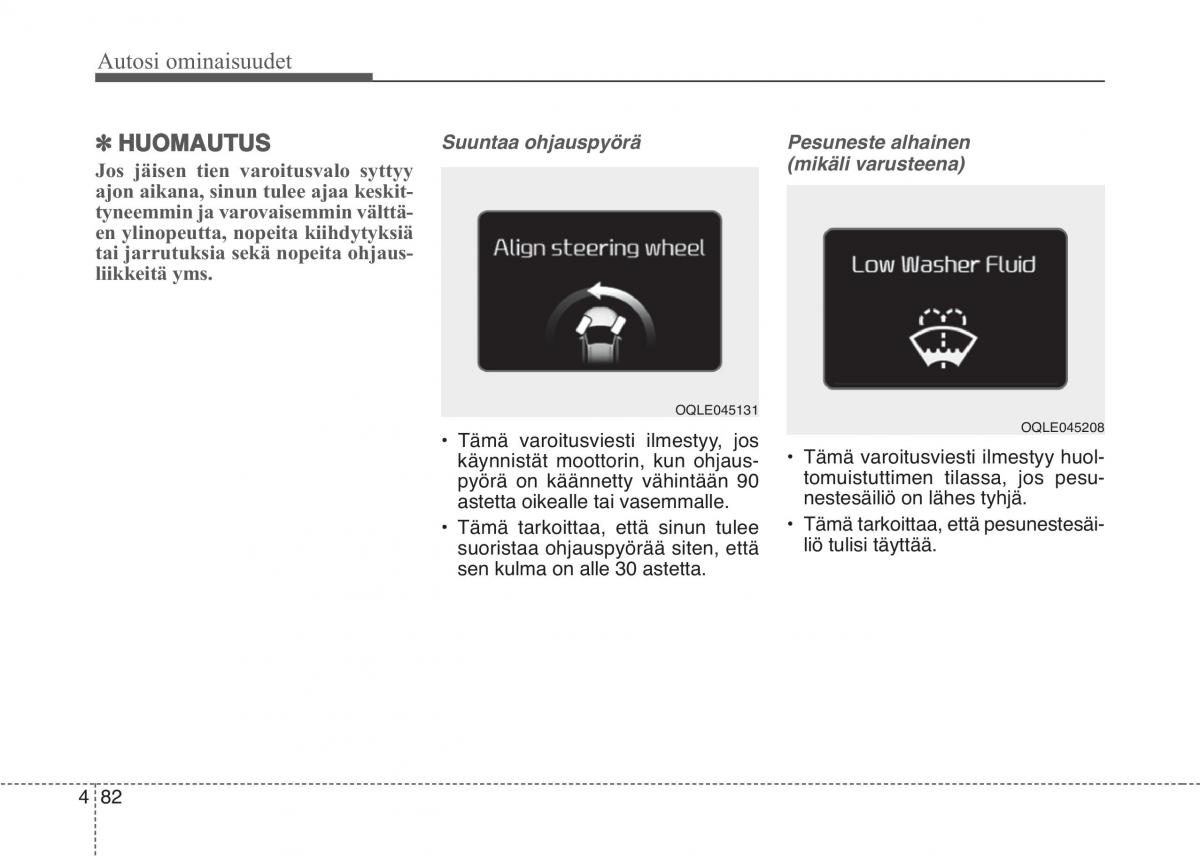 KIA Sportage IV omistajan kasikirja / page 173