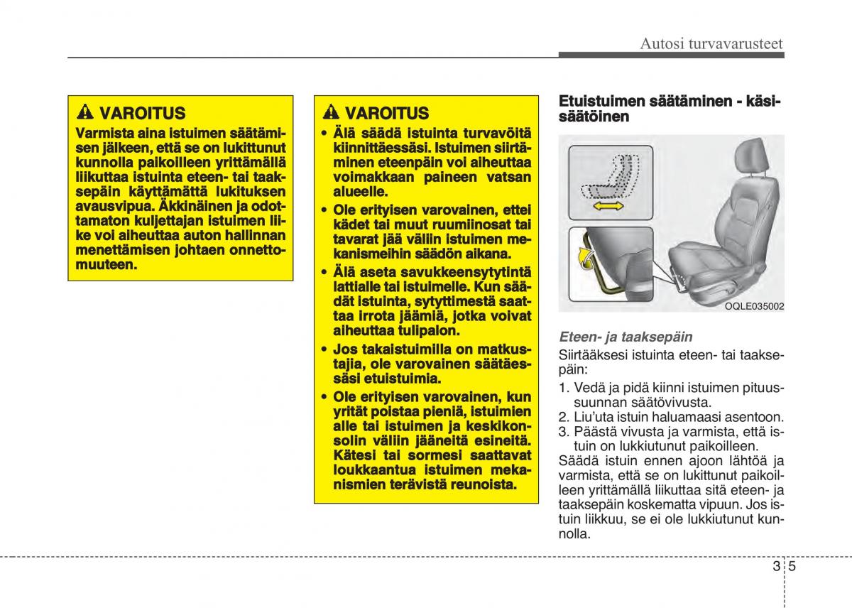 KIA Sportage IV omistajan kasikirja / page 24