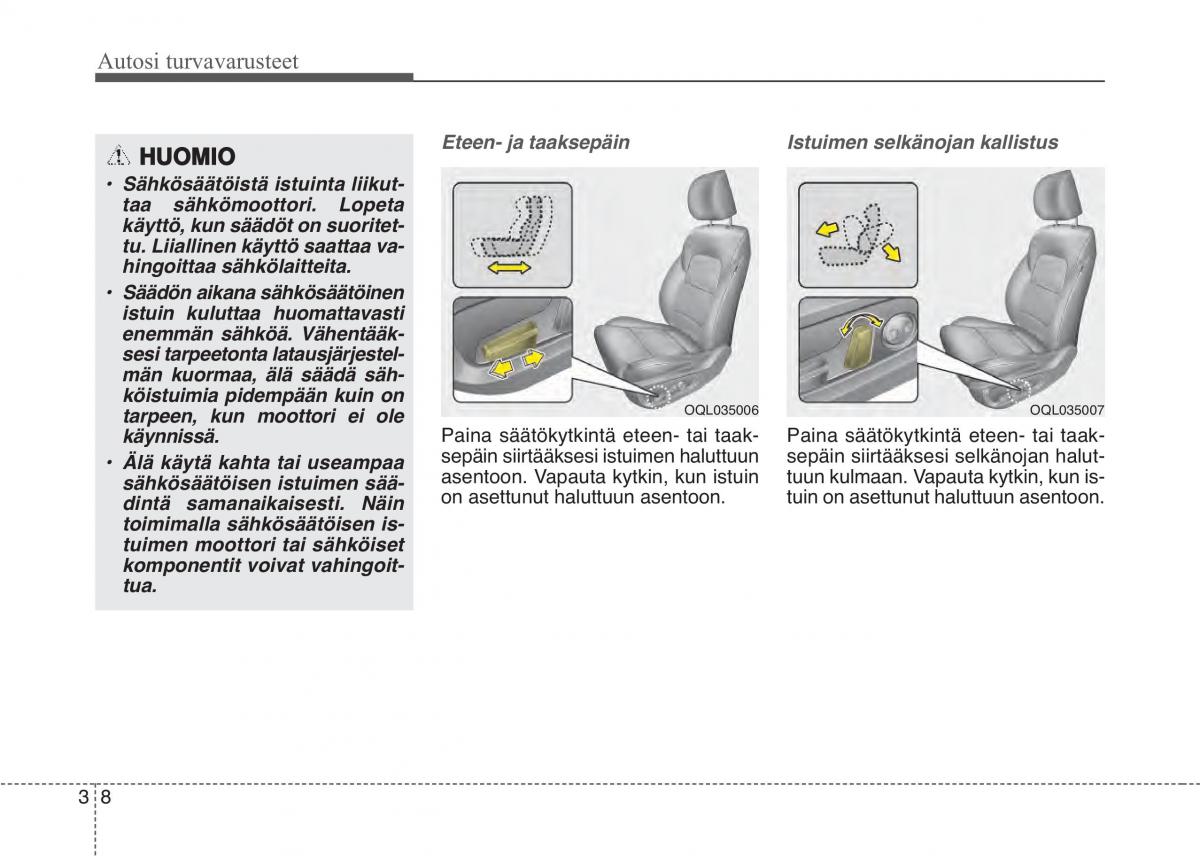 KIA Sportage IV omistajan kasikirja / page 27