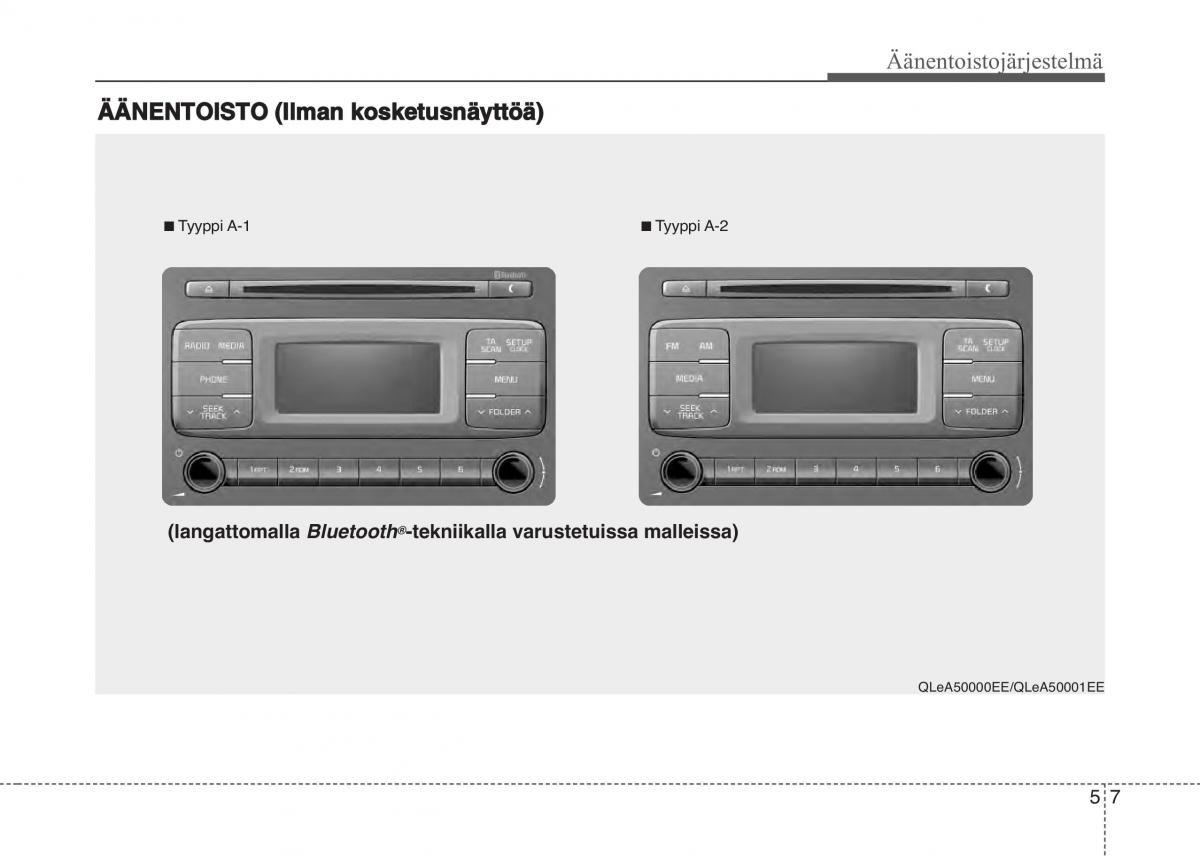 KIA Sportage IV omistajan kasikirja / page 291