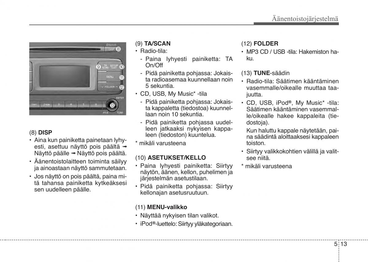 KIA Sportage IV omistajan kasikirja / page 297