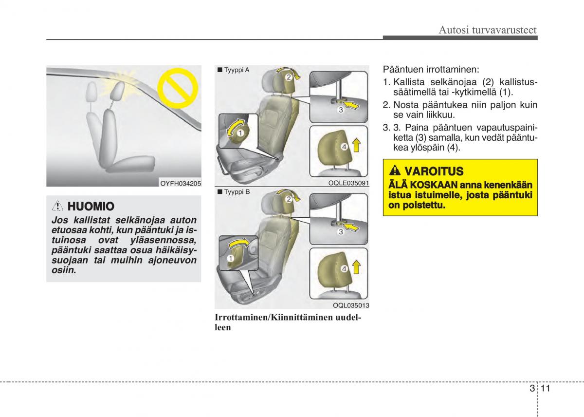 KIA Sportage IV omistajan kasikirja / page 30