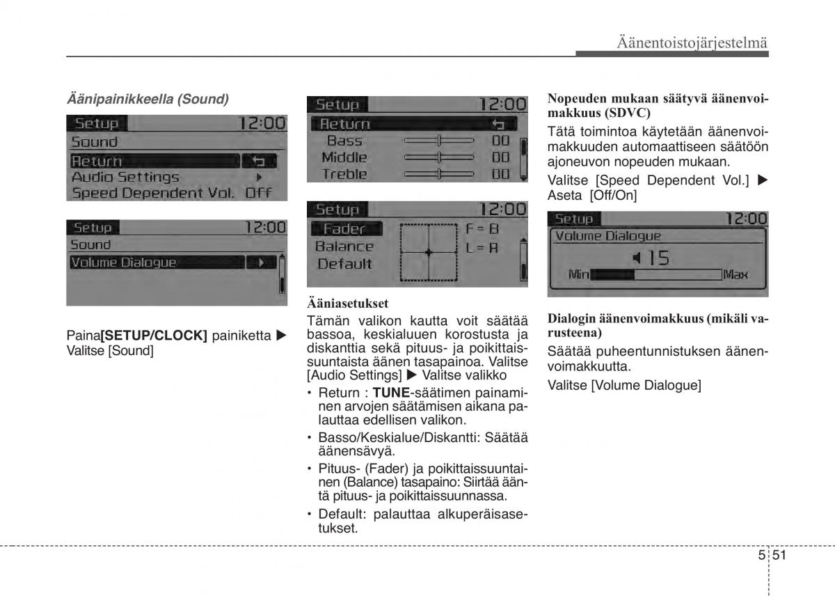 KIA Sportage IV omistajan kasikirja / page 335