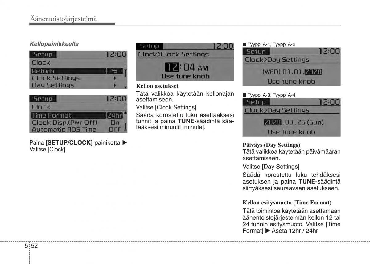 KIA Sportage IV omistajan kasikirja / page 336