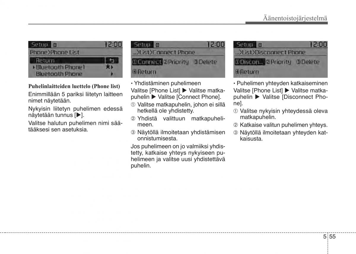 KIA Sportage IV omistajan kasikirja / page 339