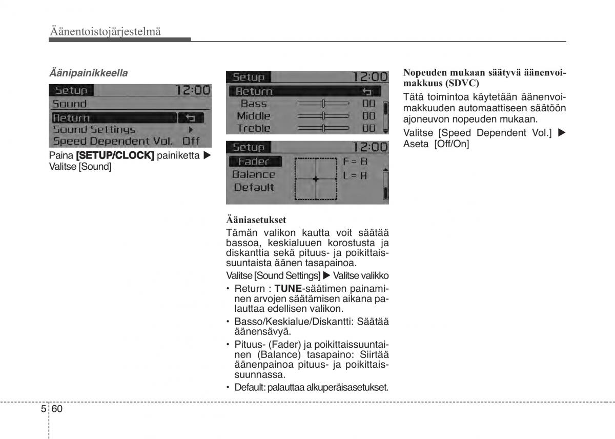 KIA Sportage IV omistajan kasikirja / page 344