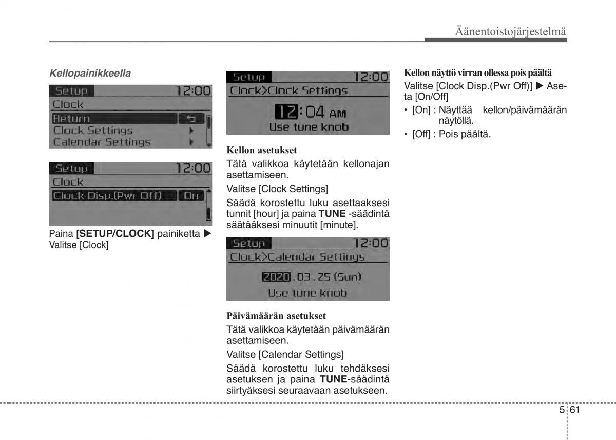 KIA Sportage IV omistajan kasikirja / page 345