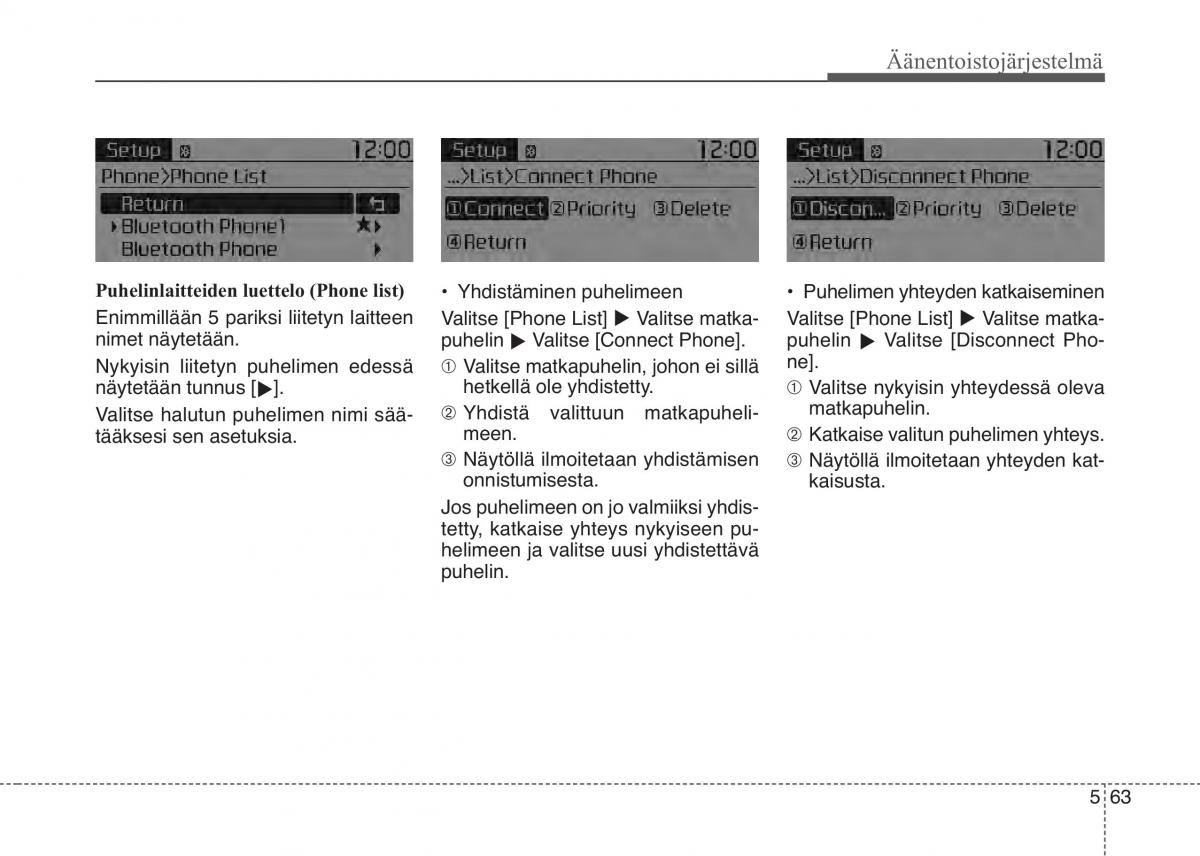 KIA Sportage IV omistajan kasikirja / page 347