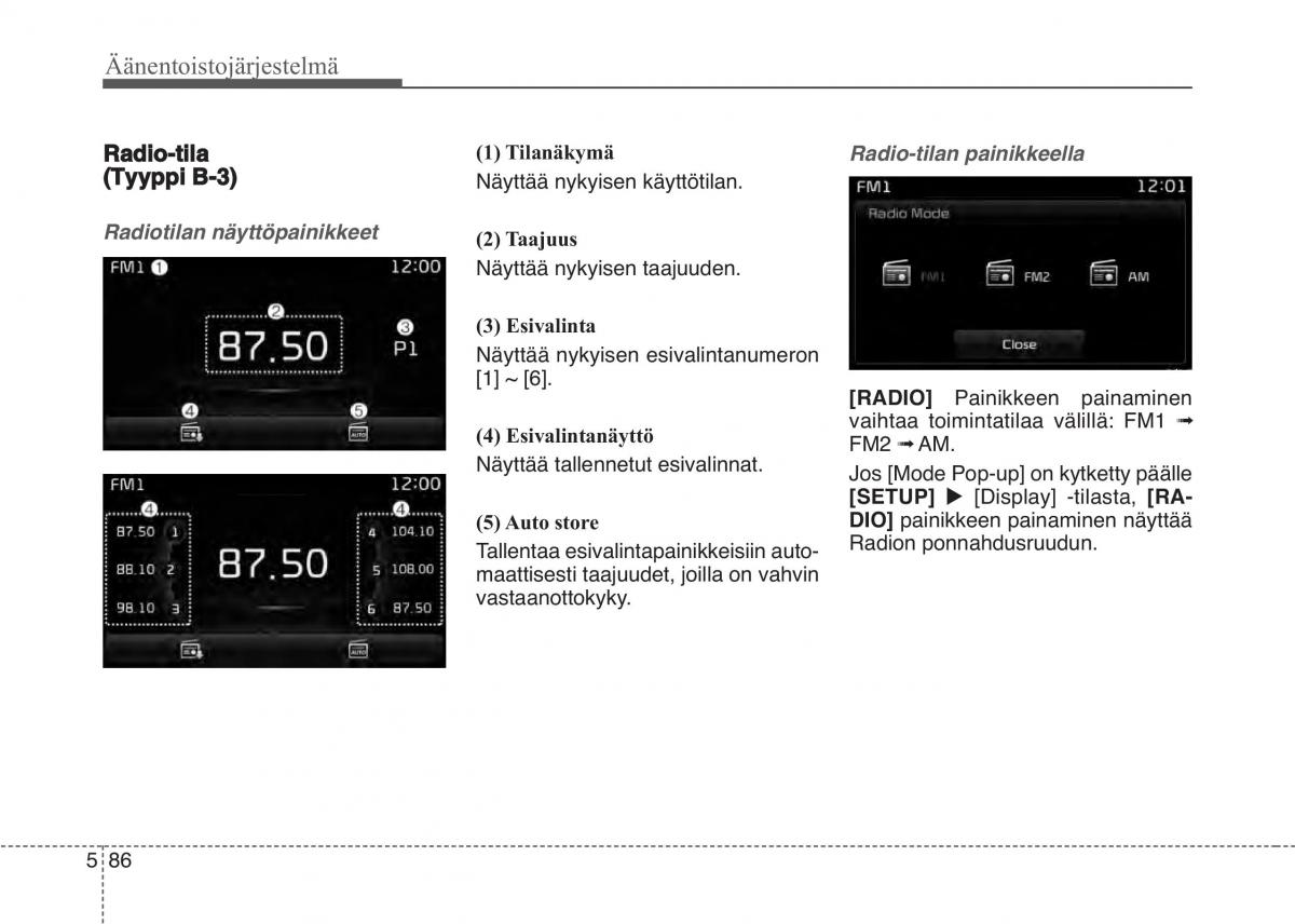 KIA Sportage IV omistajan kasikirja / page 370