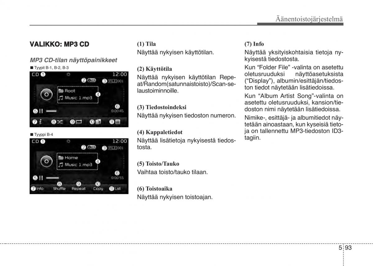 KIA Sportage IV omistajan kasikirja / page 377