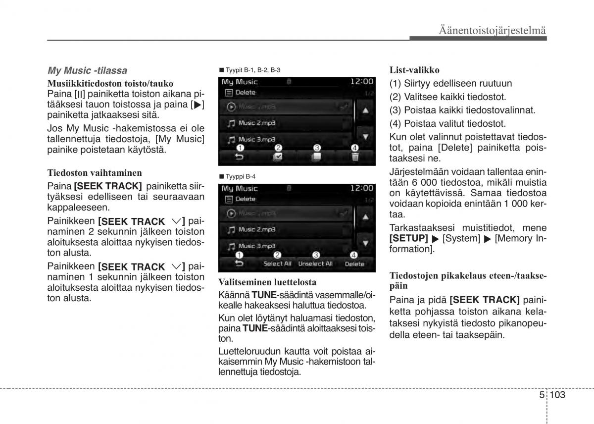 KIA Sportage IV omistajan kasikirja / page 387