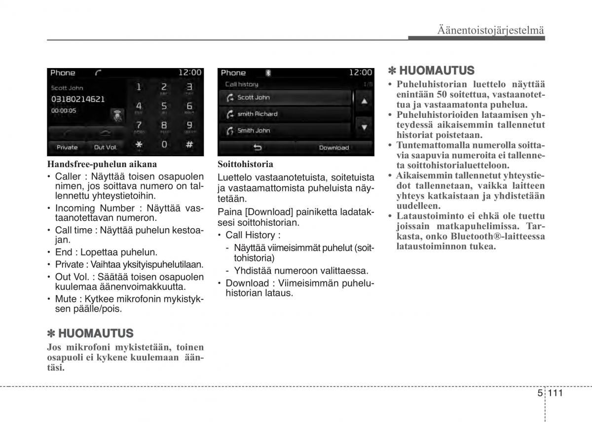 KIA Sportage IV omistajan kasikirja / page 395