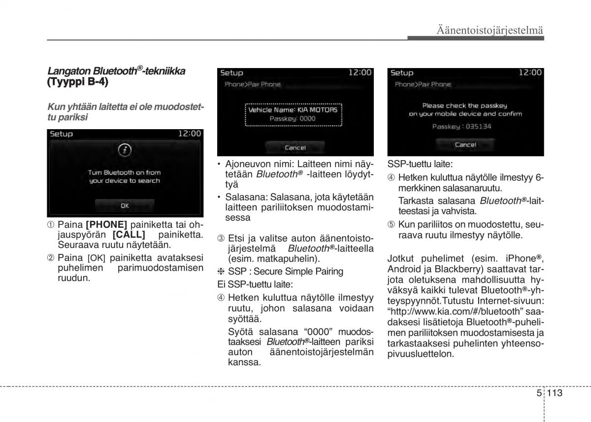 KIA Sportage IV omistajan kasikirja / page 397