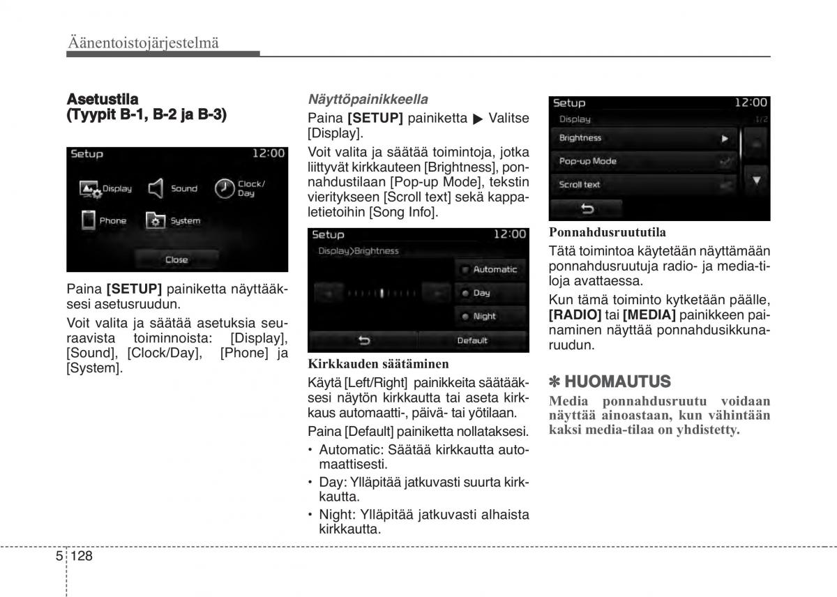 KIA Sportage IV omistajan kasikirja / page 412