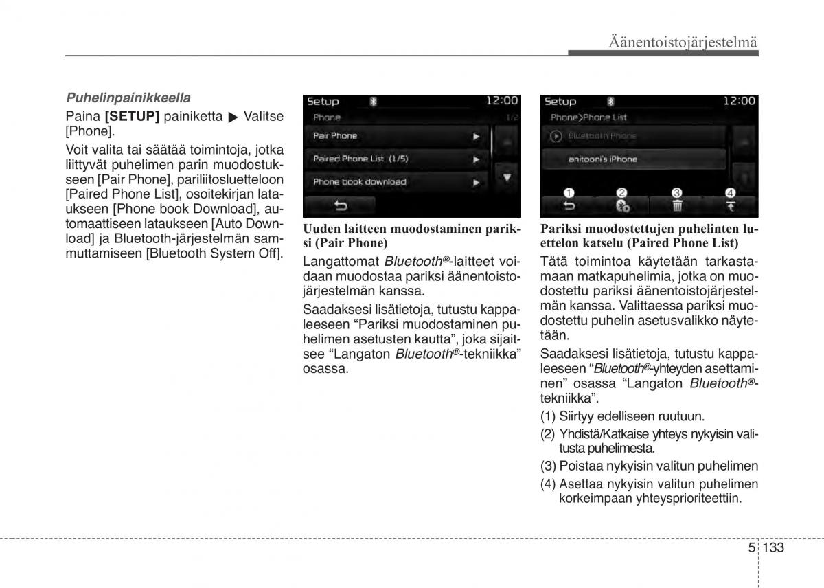 KIA Sportage IV omistajan kasikirja / page 417