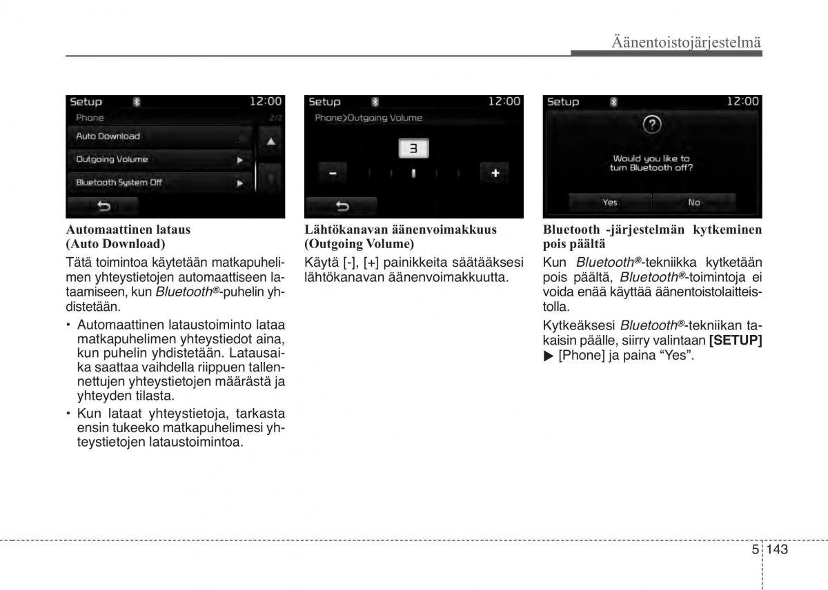 KIA Sportage IV omistajan kasikirja / page 427