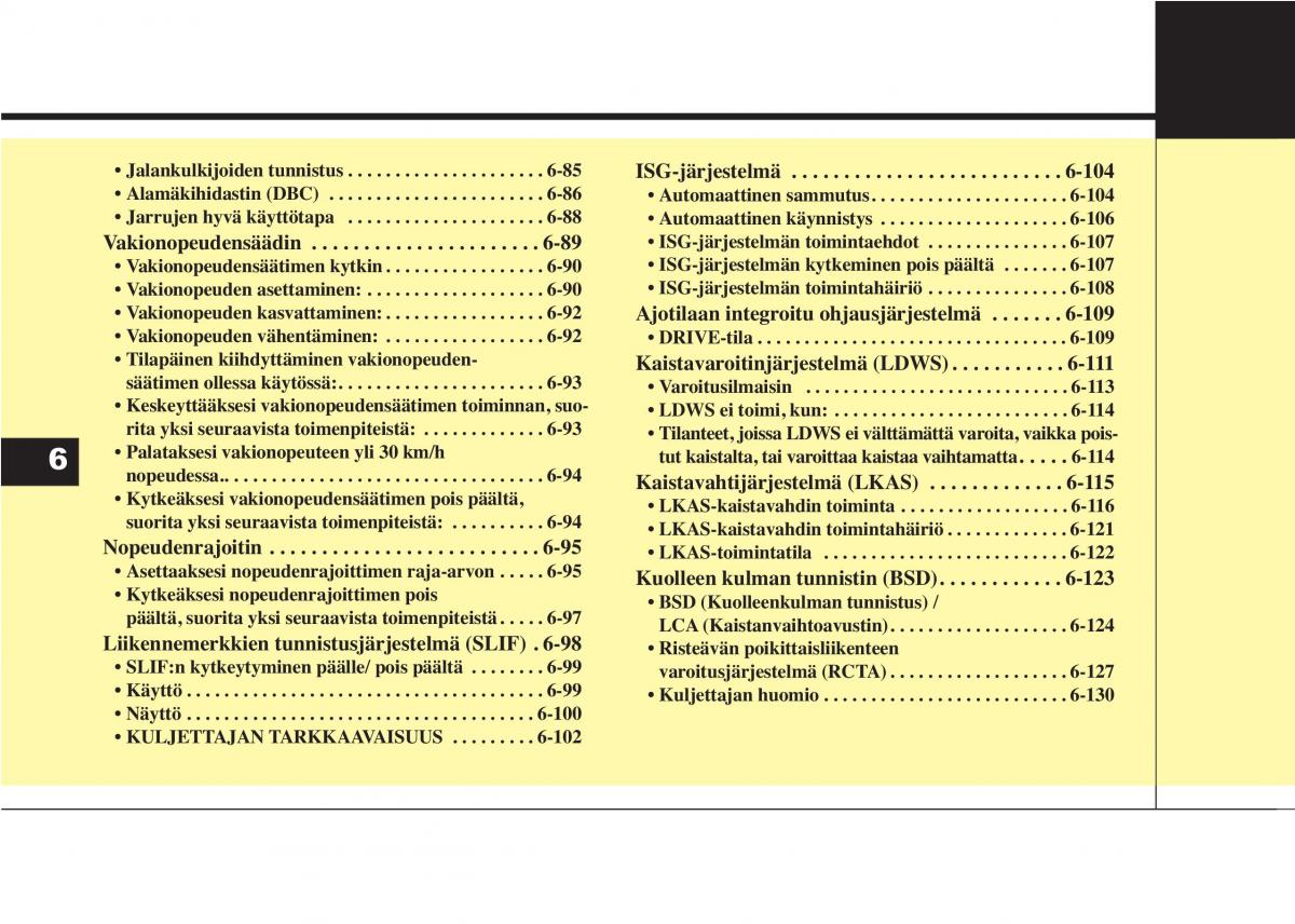 KIA Sportage IV omistajan kasikirja / page 434