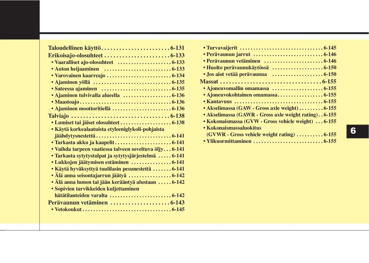 KIA Sportage IV omistajan kasikirja / page 435