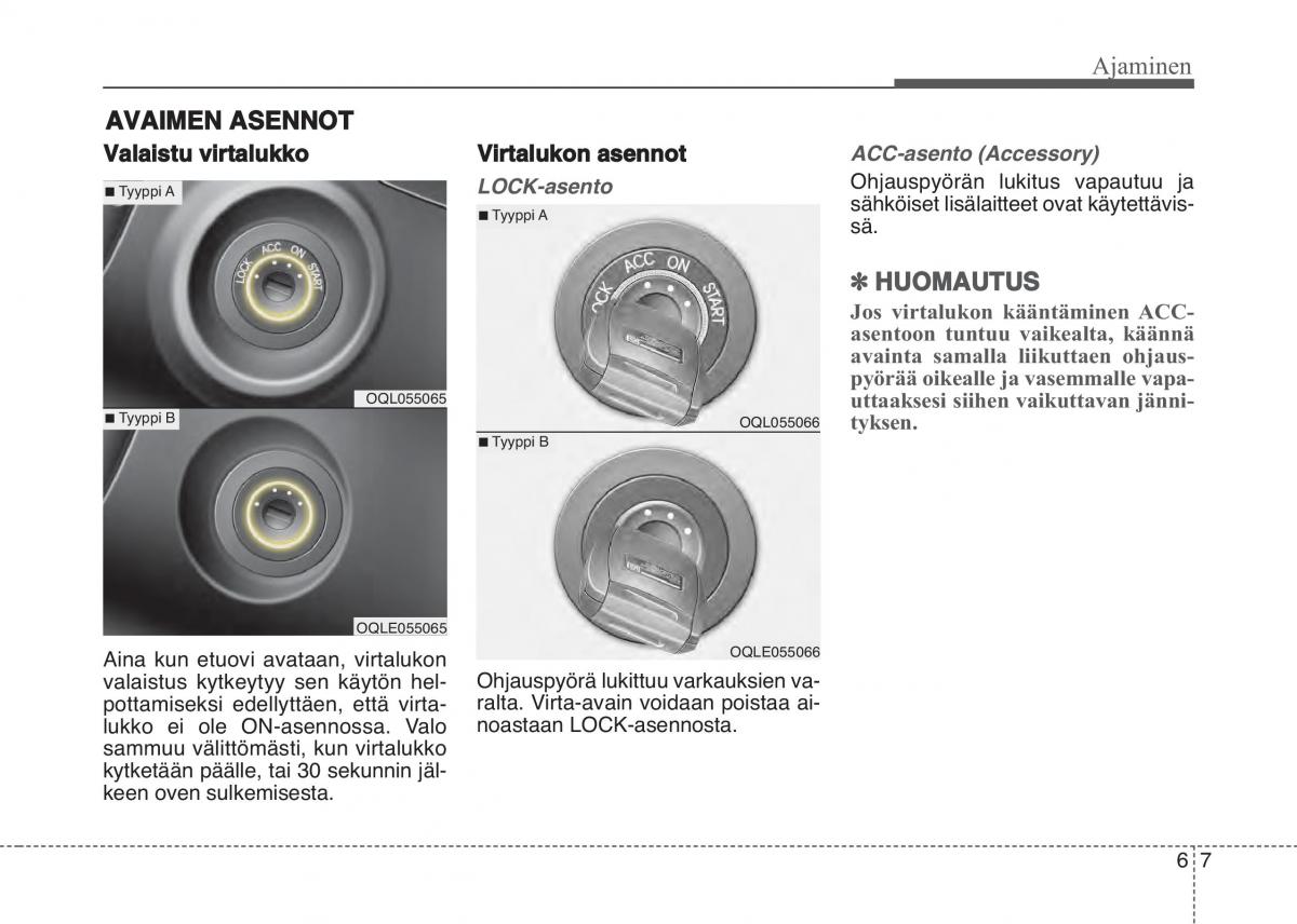 KIA Sportage IV omistajan kasikirja / page 439